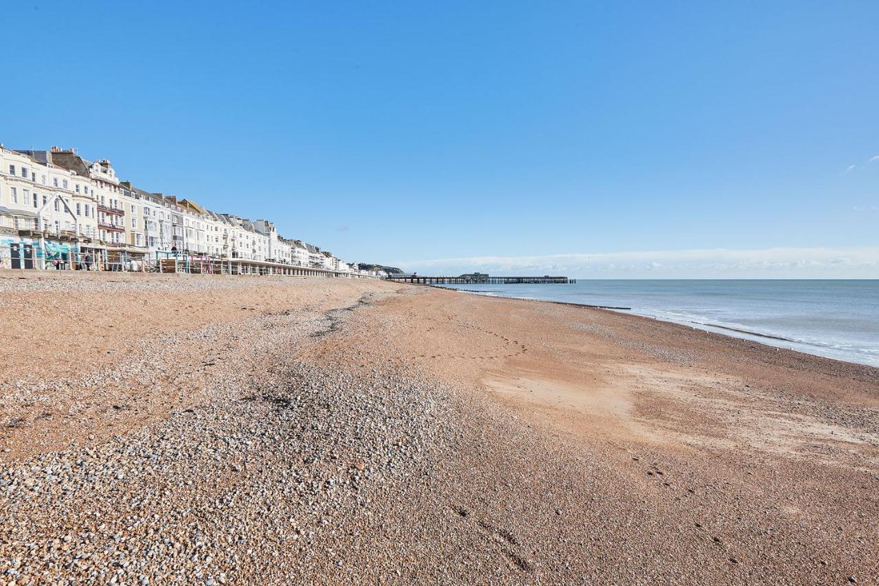 Gorgeous Sea View Apartment 5 Mins To The Beach St Leonards-on-Sea 외부 사진