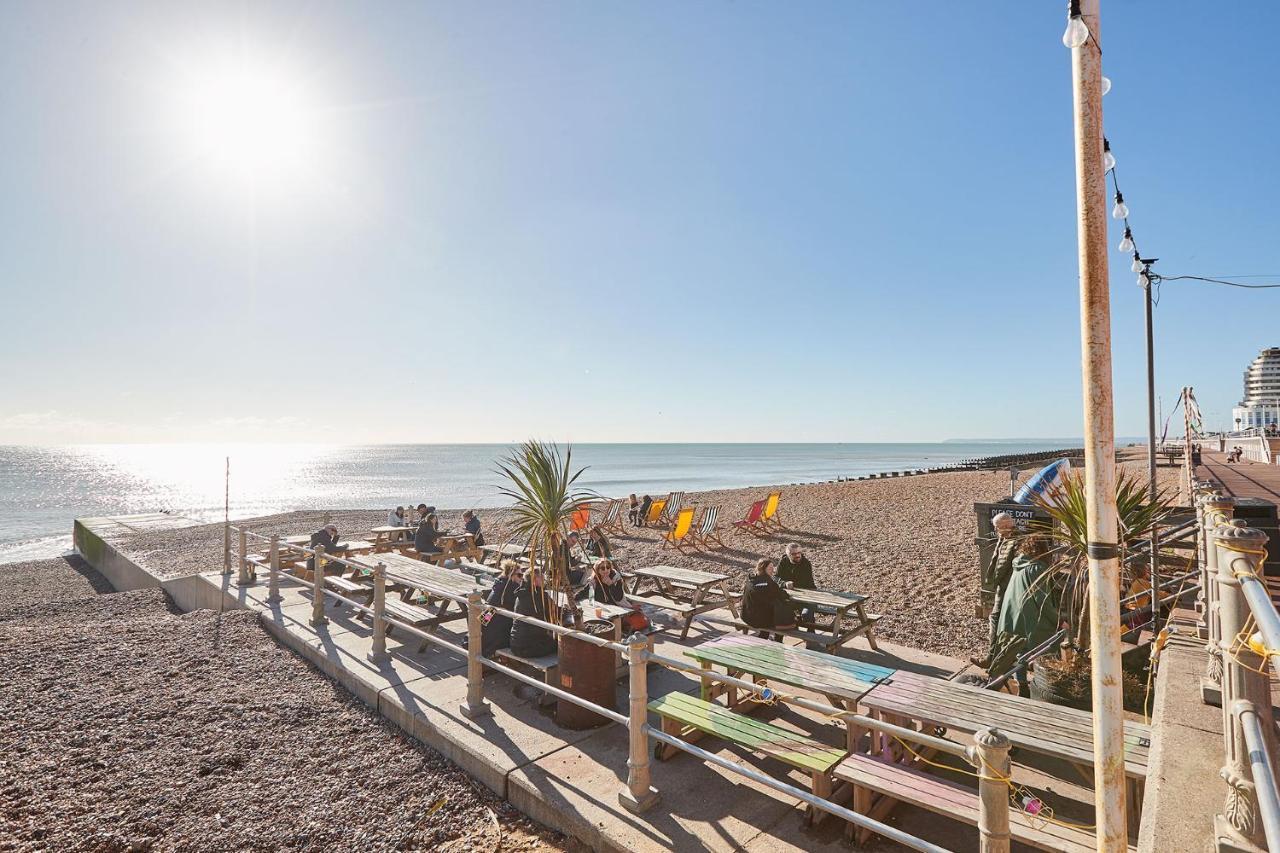 Gorgeous Sea View Apartment 5 Mins To The Beach St Leonards-on-Sea 외부 사진