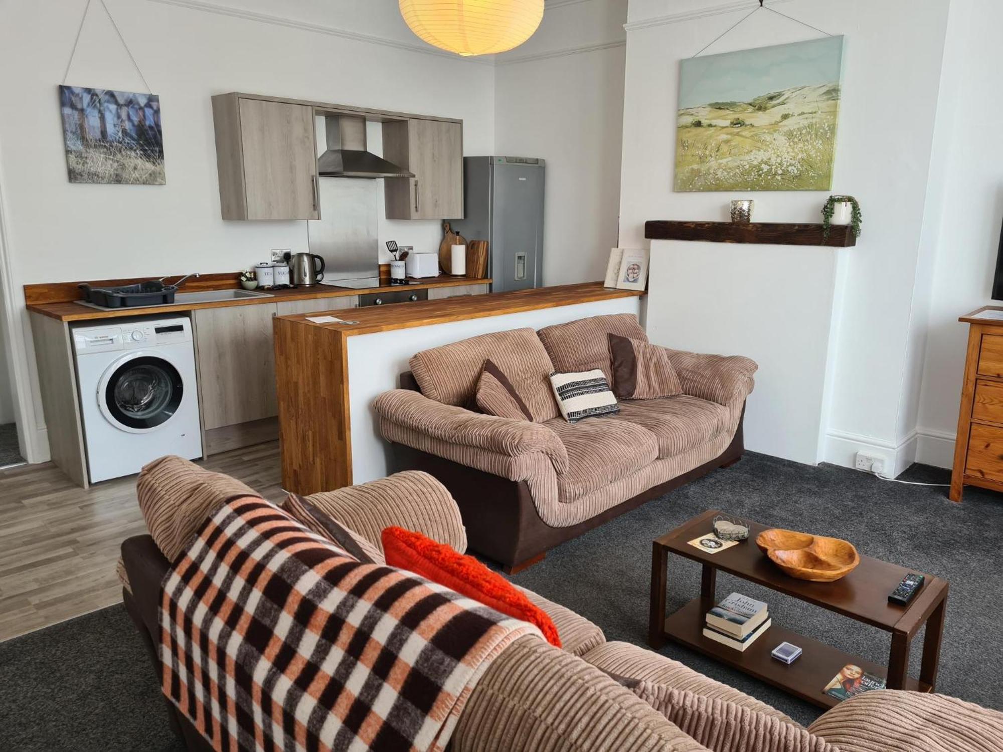 Gorgeous Sea View Apartment 5 Mins To The Beach St Leonards-on-Sea 외부 사진