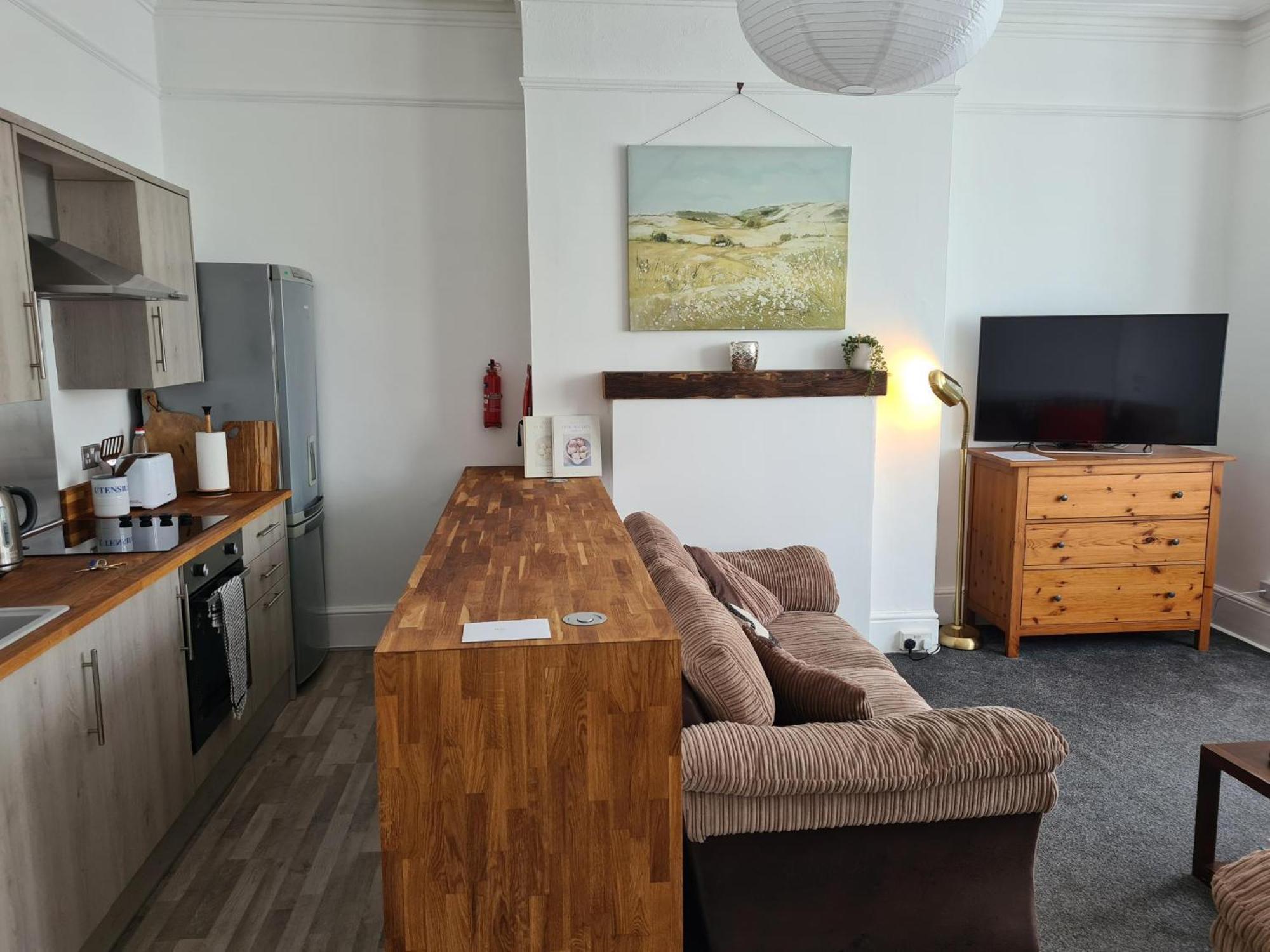 Gorgeous Sea View Apartment 5 Mins To The Beach St Leonards-on-Sea 외부 사진