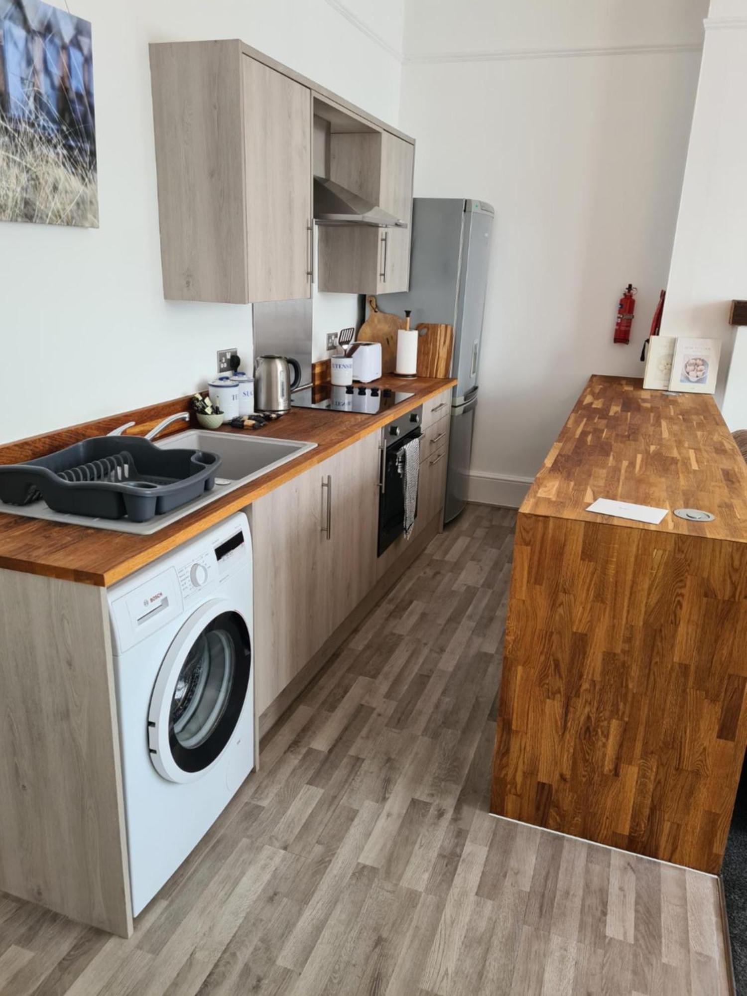 Gorgeous Sea View Apartment 5 Mins To The Beach St Leonards-on-Sea 외부 사진